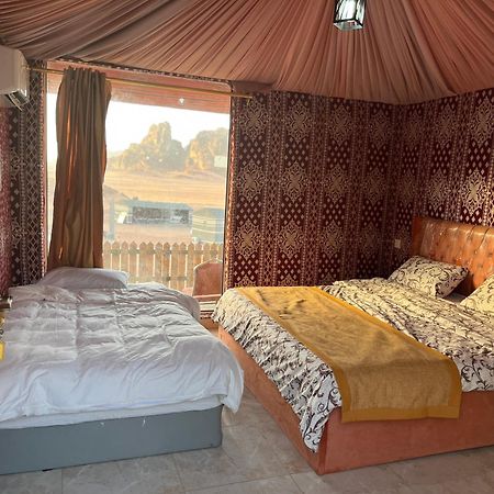 Al Raha Luxury Camp Hotel Вади Рум Екстериор снимка