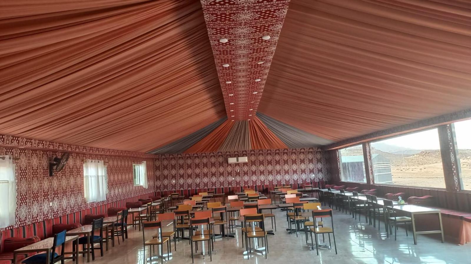 Al Raha Luxury Camp Hotel Вади Рум Екстериор снимка