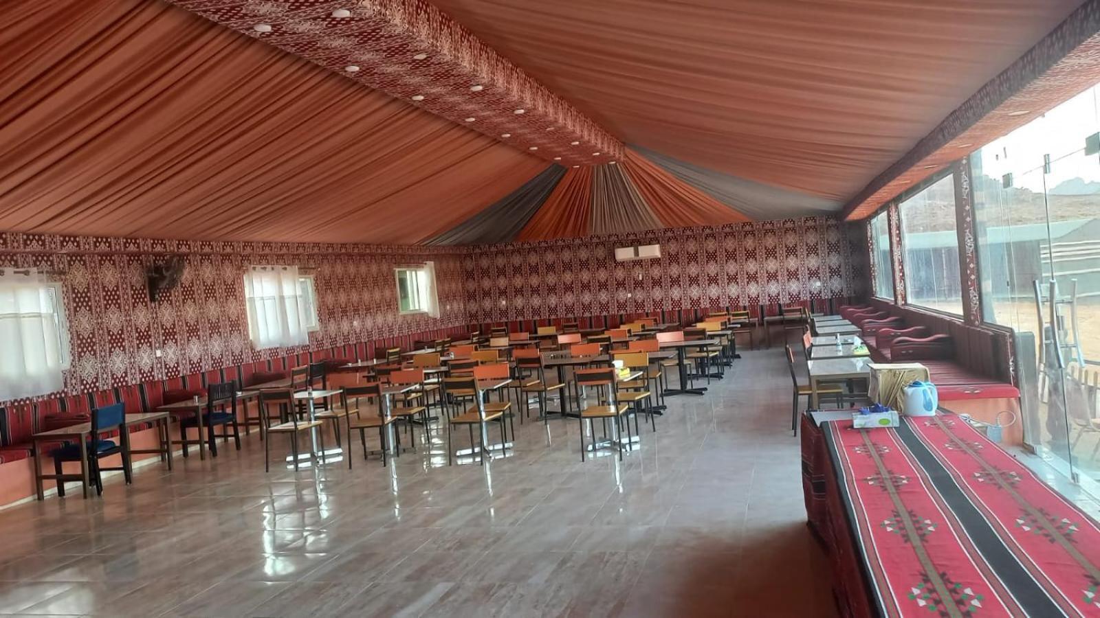 Al Raha Luxury Camp Hotel Вади Рум Екстериор снимка
