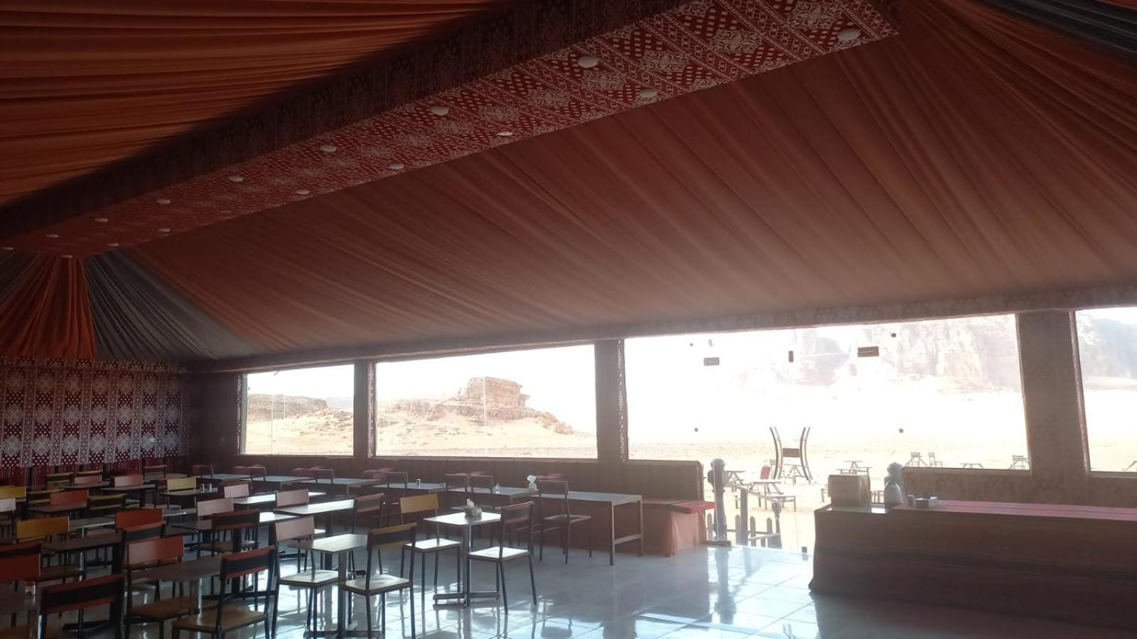 Al Raha Luxury Camp Hotel Вади Рум Екстериор снимка