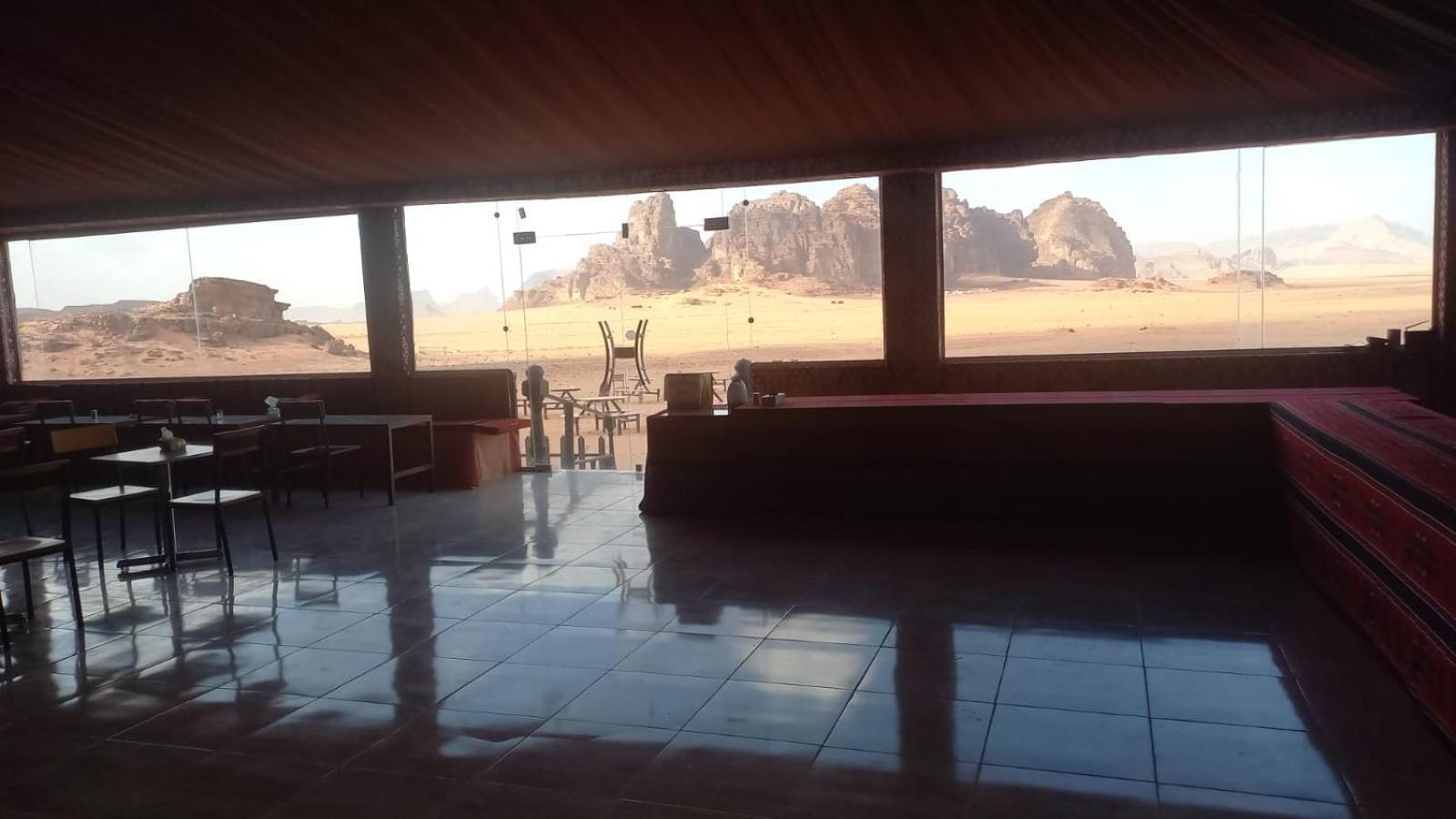 Al Raha Luxury Camp Hotel Вади Рум Екстериор снимка