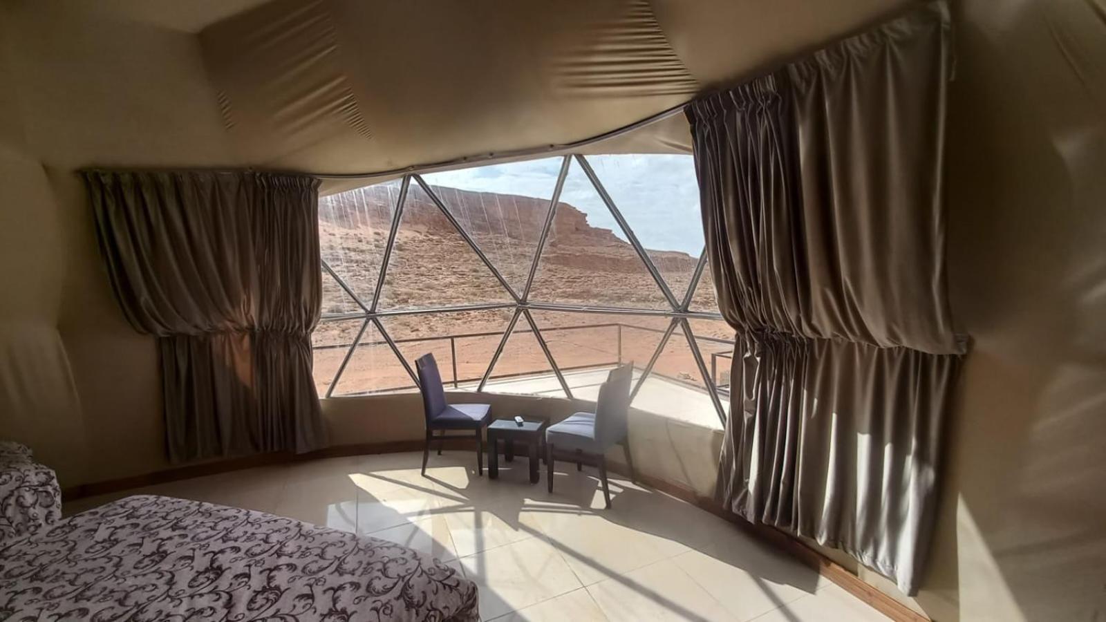 Al Raha Luxury Camp Hotel Вади Рум Екстериор снимка