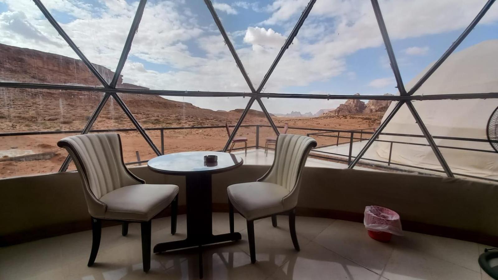 Al Raha Luxury Camp Hotel Вади Рум Екстериор снимка