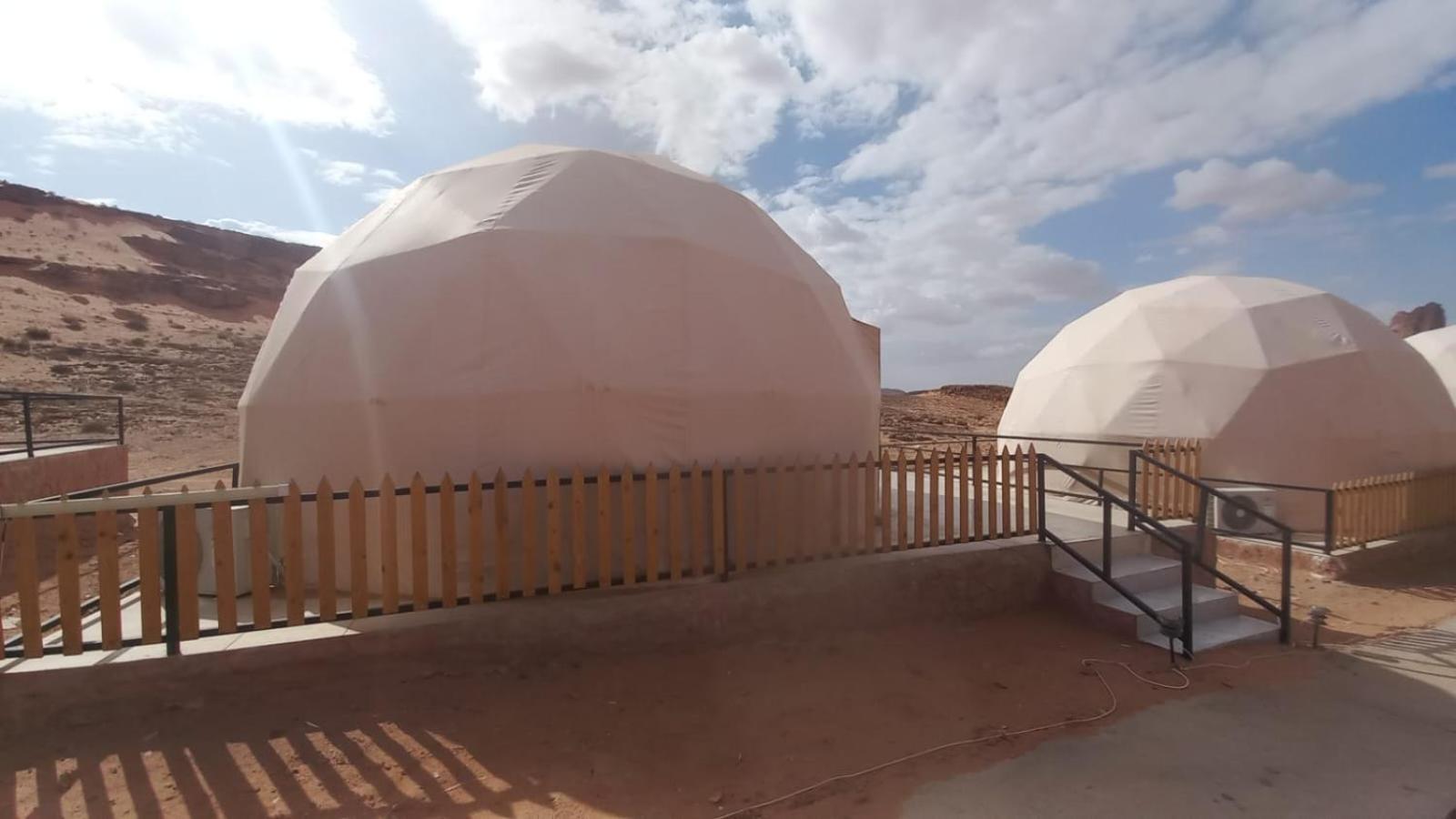 Al Raha Luxury Camp Hotel Вади Рум Екстериор снимка