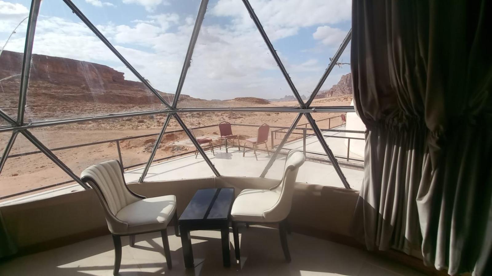 Al Raha Luxury Camp Hotel Вади Рум Екстериор снимка