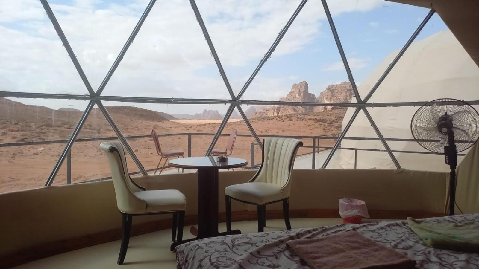 Al Raha Luxury Camp Hotel Вади Рум Екстериор снимка