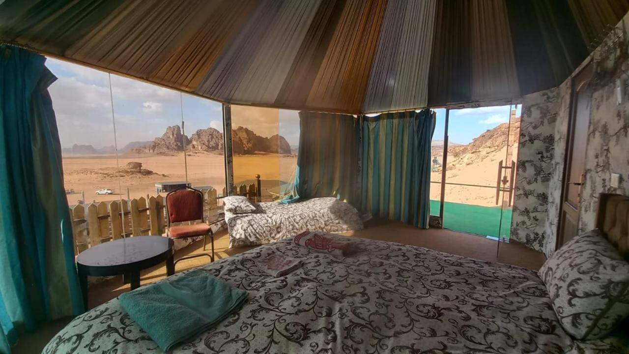 Al Raha Luxury Camp Hotel Вади Рум Екстериор снимка