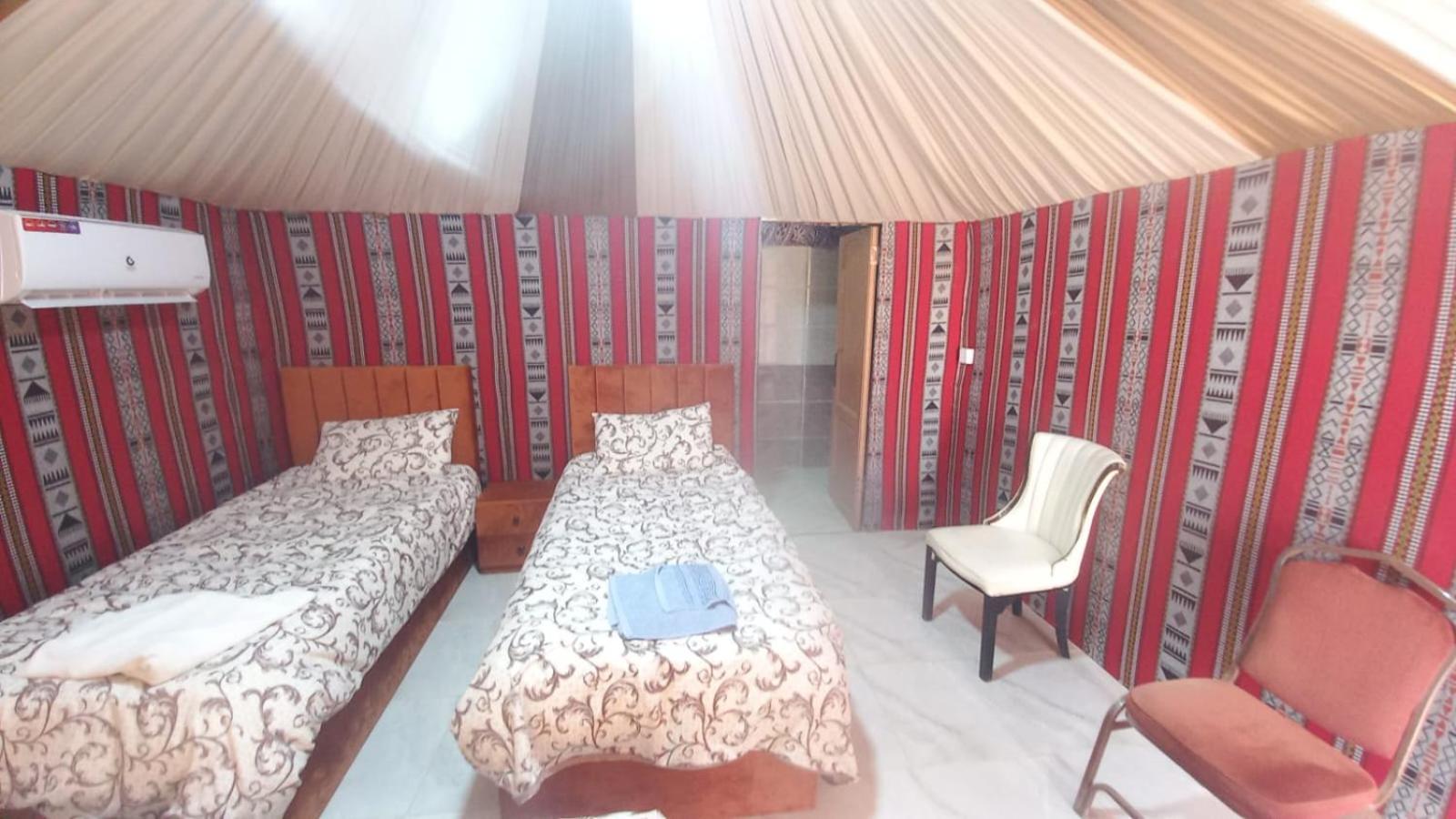 Al Raha Luxury Camp Hotel Вади Рум Екстериор снимка
