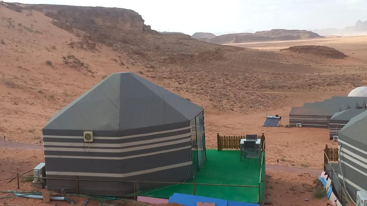 Al Raha Luxury Camp Hotel Вади Рум Екстериор снимка
