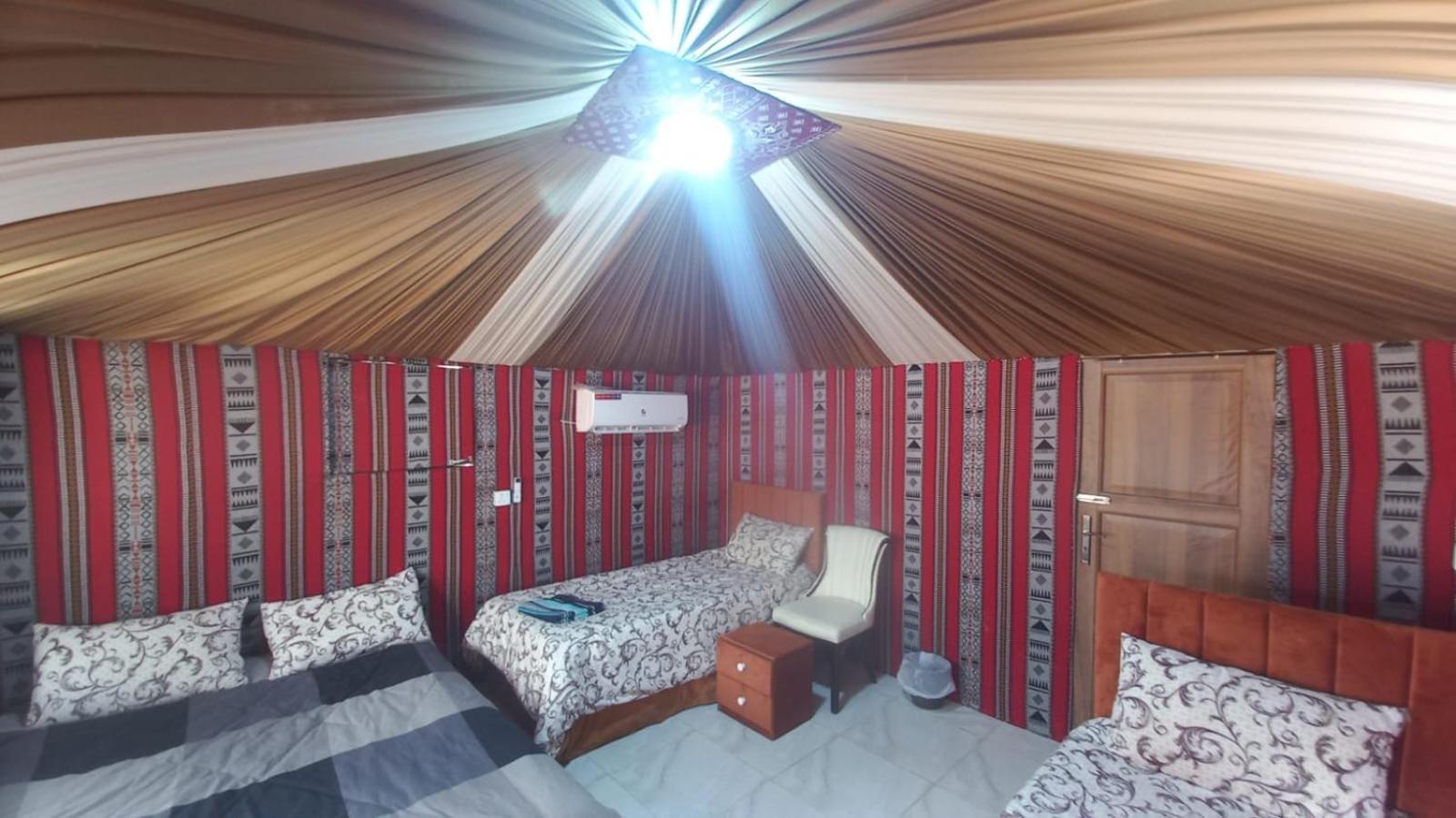 Al Raha Luxury Camp Hotel Вади Рум Екстериор снимка