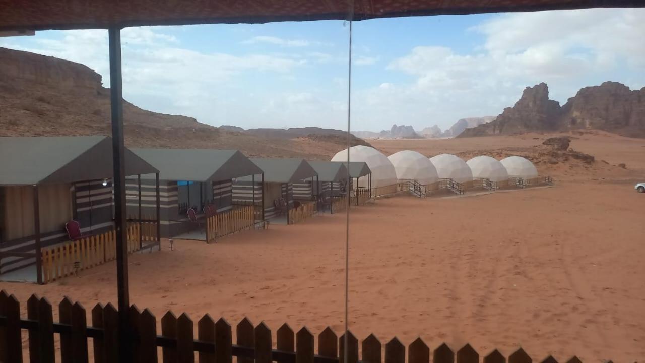 Al Raha Luxury Camp Hotel Вади Рум Екстериор снимка