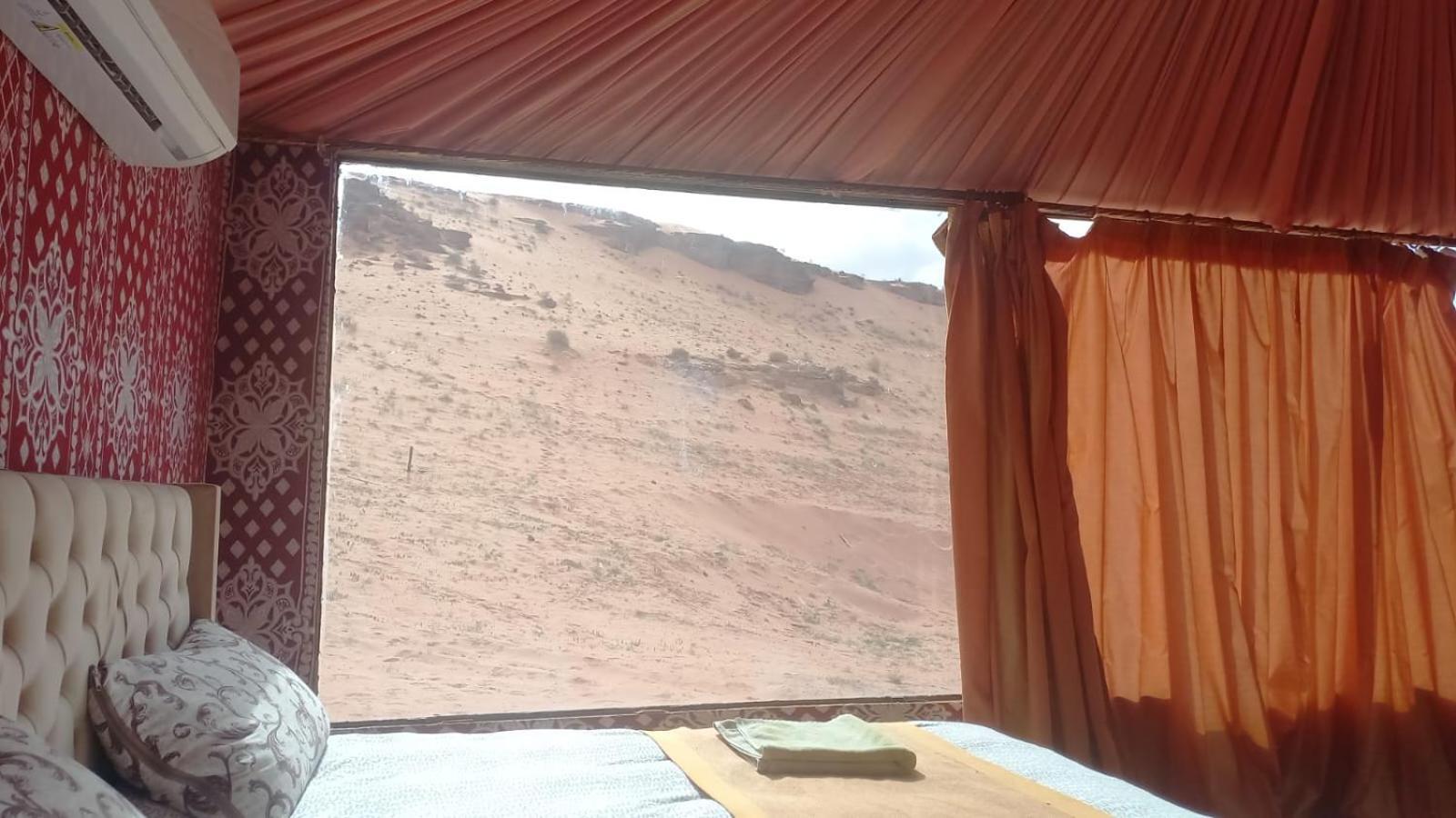 Al Raha Luxury Camp Hotel Вади Рум Екстериор снимка