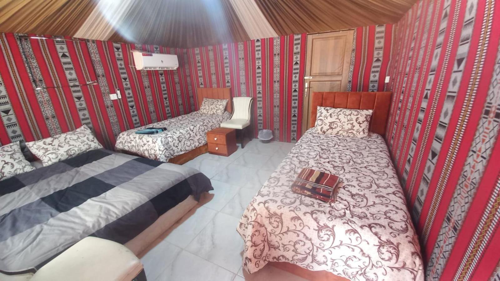 Al Raha Luxury Camp Hotel Вади Рум Екстериор снимка