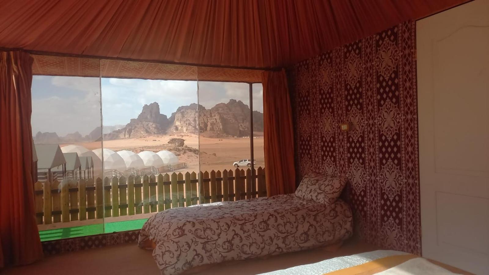 Al Raha Luxury Camp Hotel Вади Рум Екстериор снимка