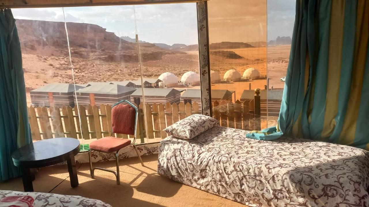 Al Raha Luxury Camp Hotel Вади Рум Екстериор снимка