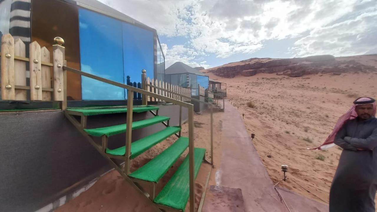 Al Raha Luxury Camp Hotel Вади Рум Екстериор снимка