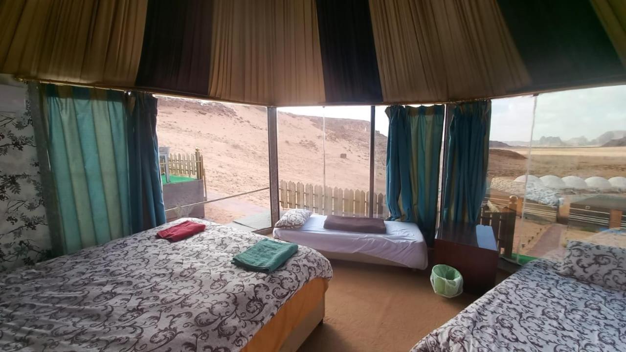 Al Raha Luxury Camp Hotel Вади Рум Екстериор снимка
