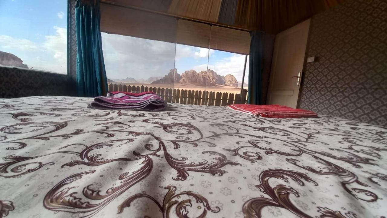 Al Raha Luxury Camp Hotel Вади Рум Екстериор снимка