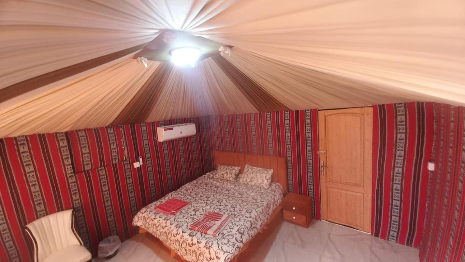 Al Raha Luxury Camp Hotel Вади Рум Екстериор снимка