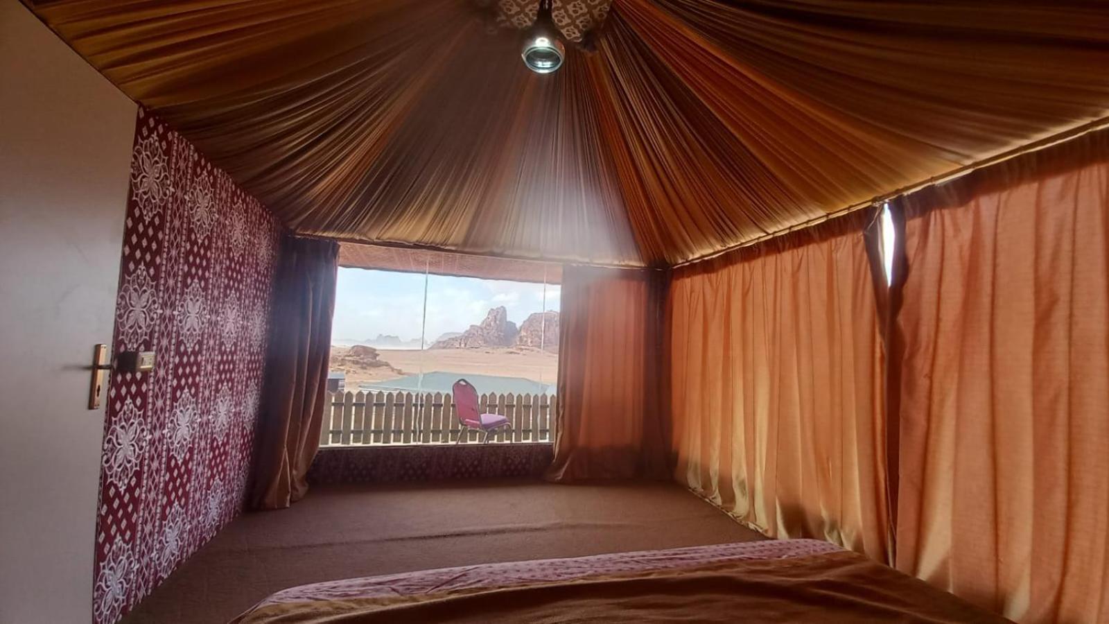 Al Raha Luxury Camp Hotel Вади Рум Екстериор снимка