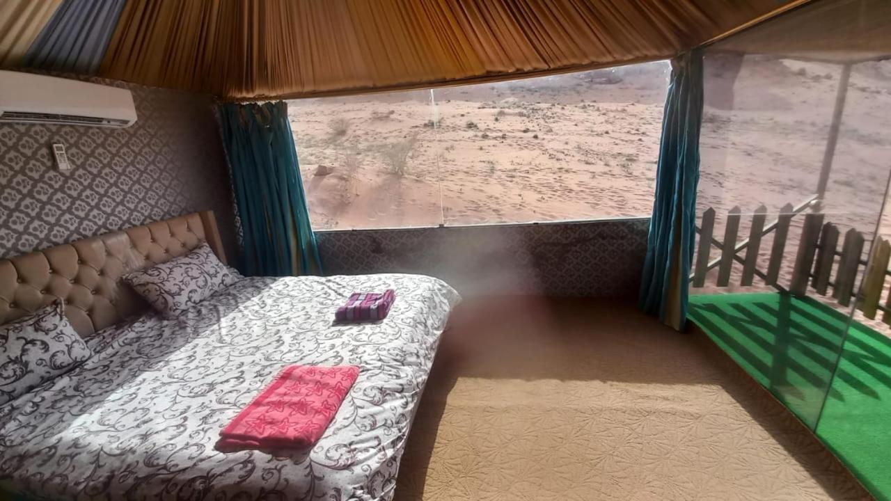 Al Raha Luxury Camp Hotel Вади Рум Екстериор снимка