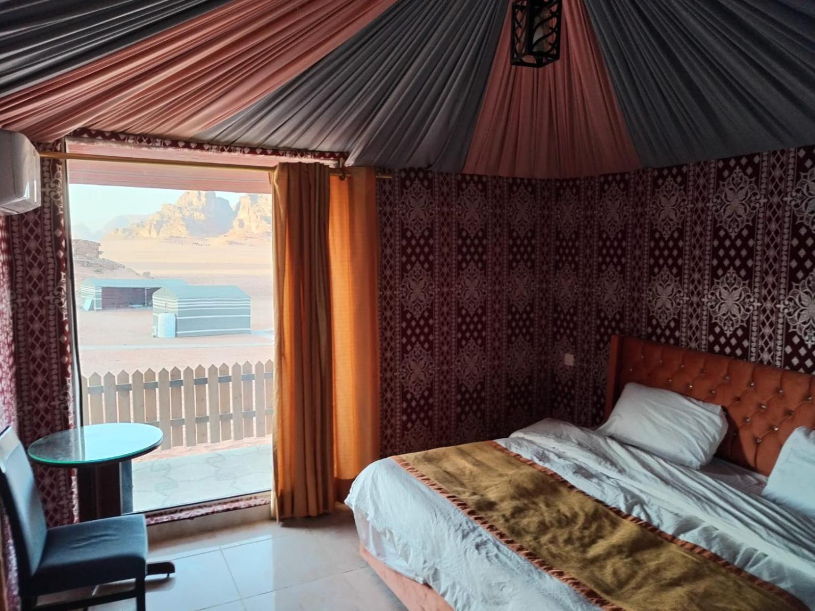 Al Raha Luxury Camp Hotel Вади Рум Екстериор снимка