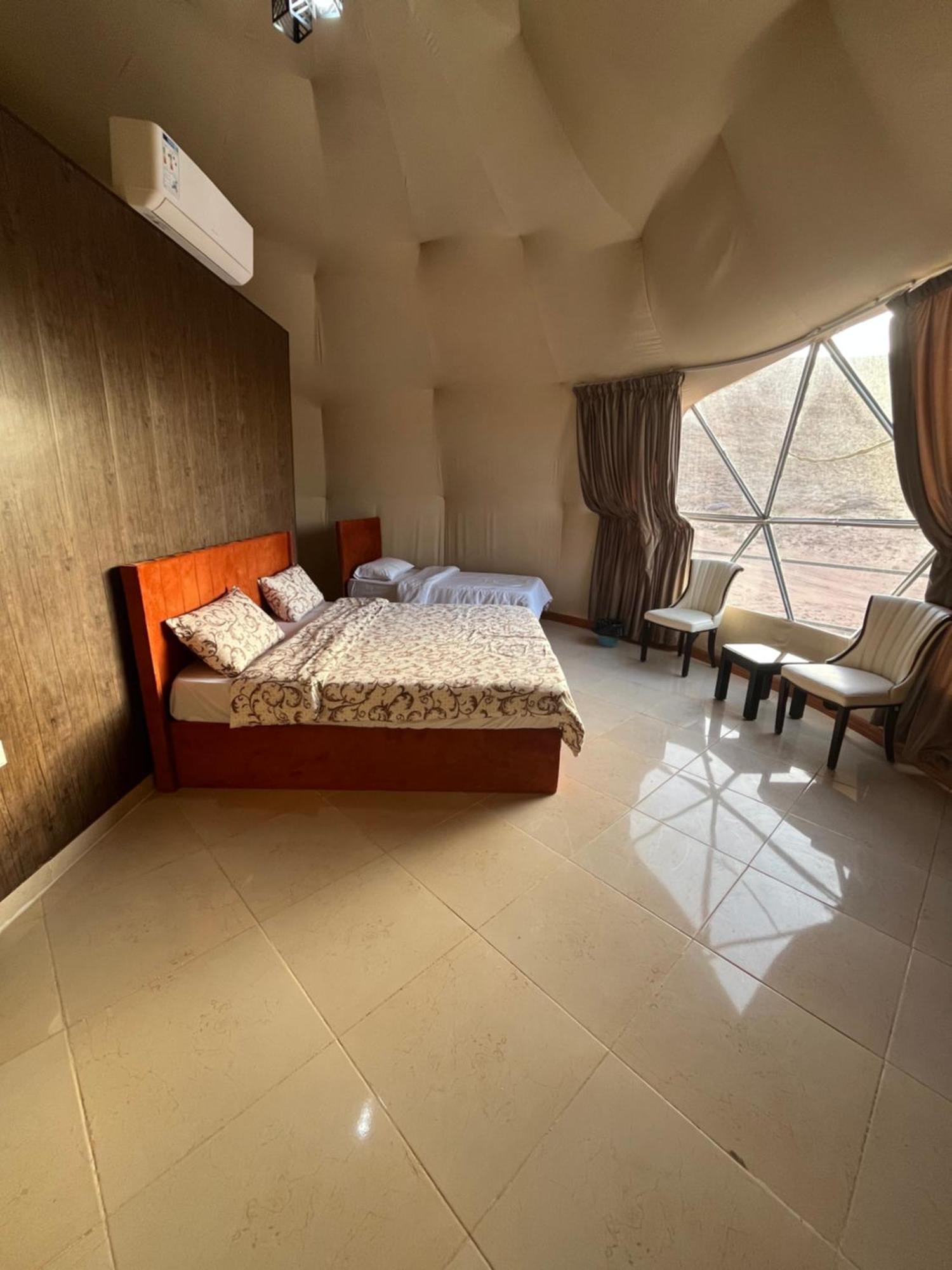 Al Raha Luxury Camp Hotel Вади Рум Екстериор снимка