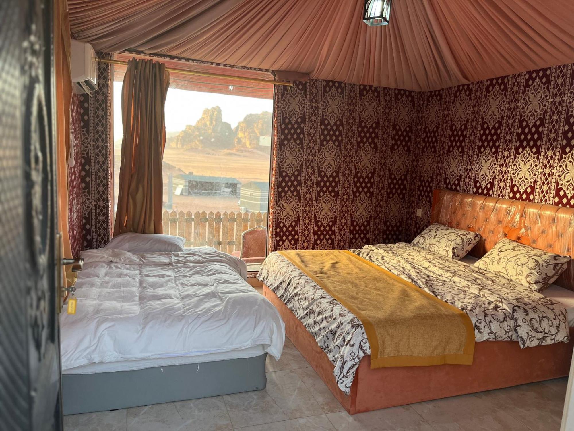 Al Raha Luxury Camp Hotel Вади Рум Екстериор снимка