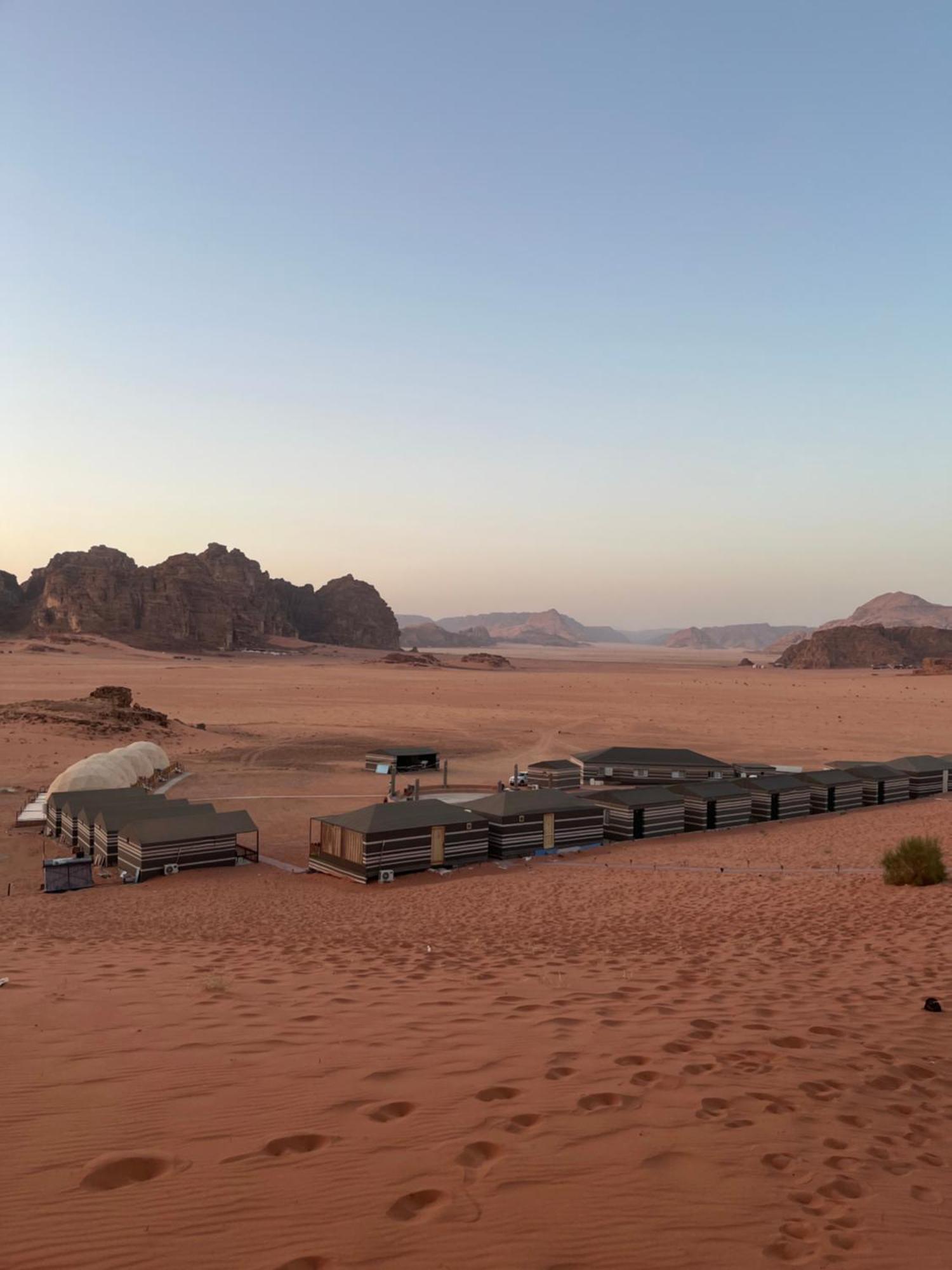 Al Raha Luxury Camp Hotel Вади Рум Екстериор снимка
