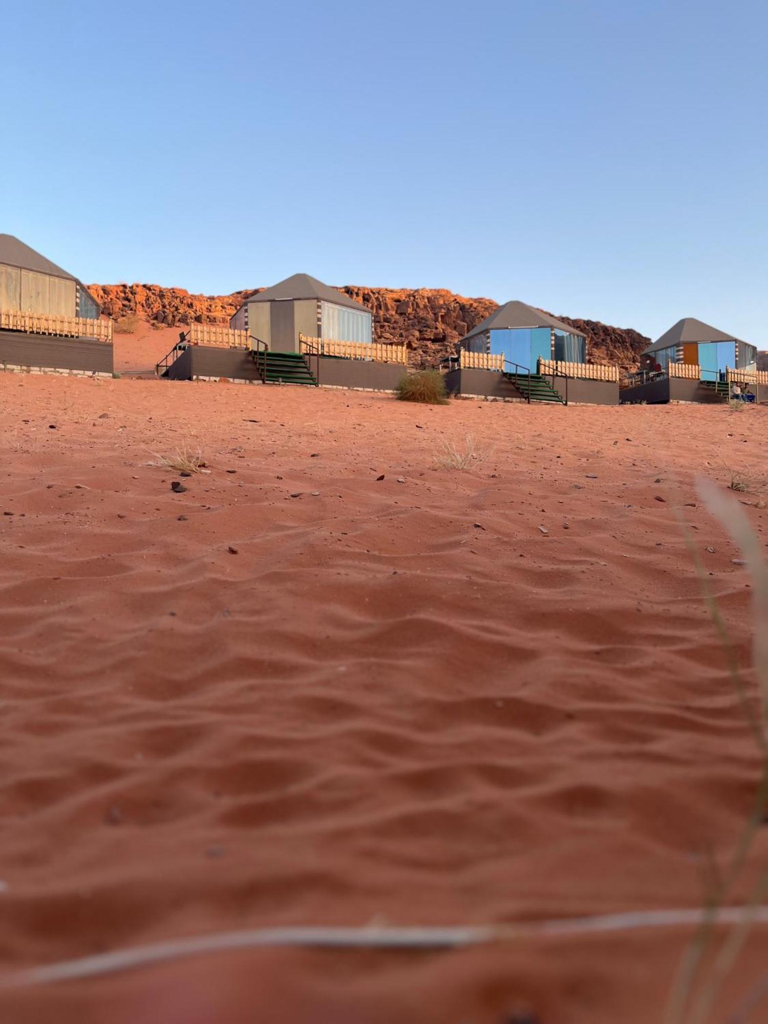Al Raha Luxury Camp Hotel Вади Рум Екстериор снимка