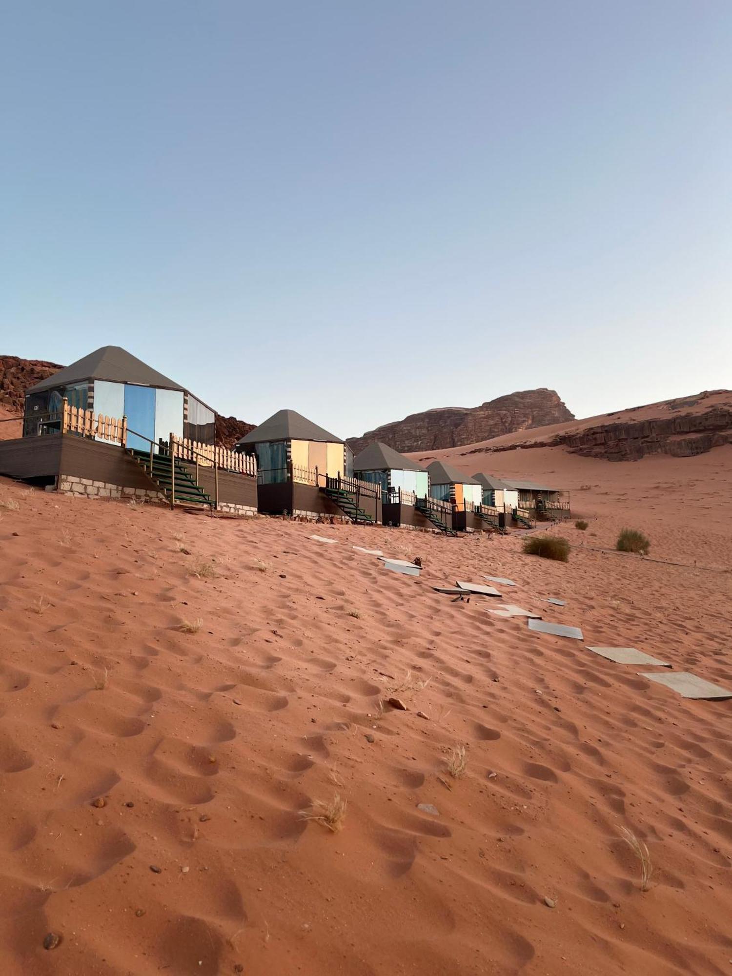 Al Raha Luxury Camp Hotel Вади Рум Екстериор снимка