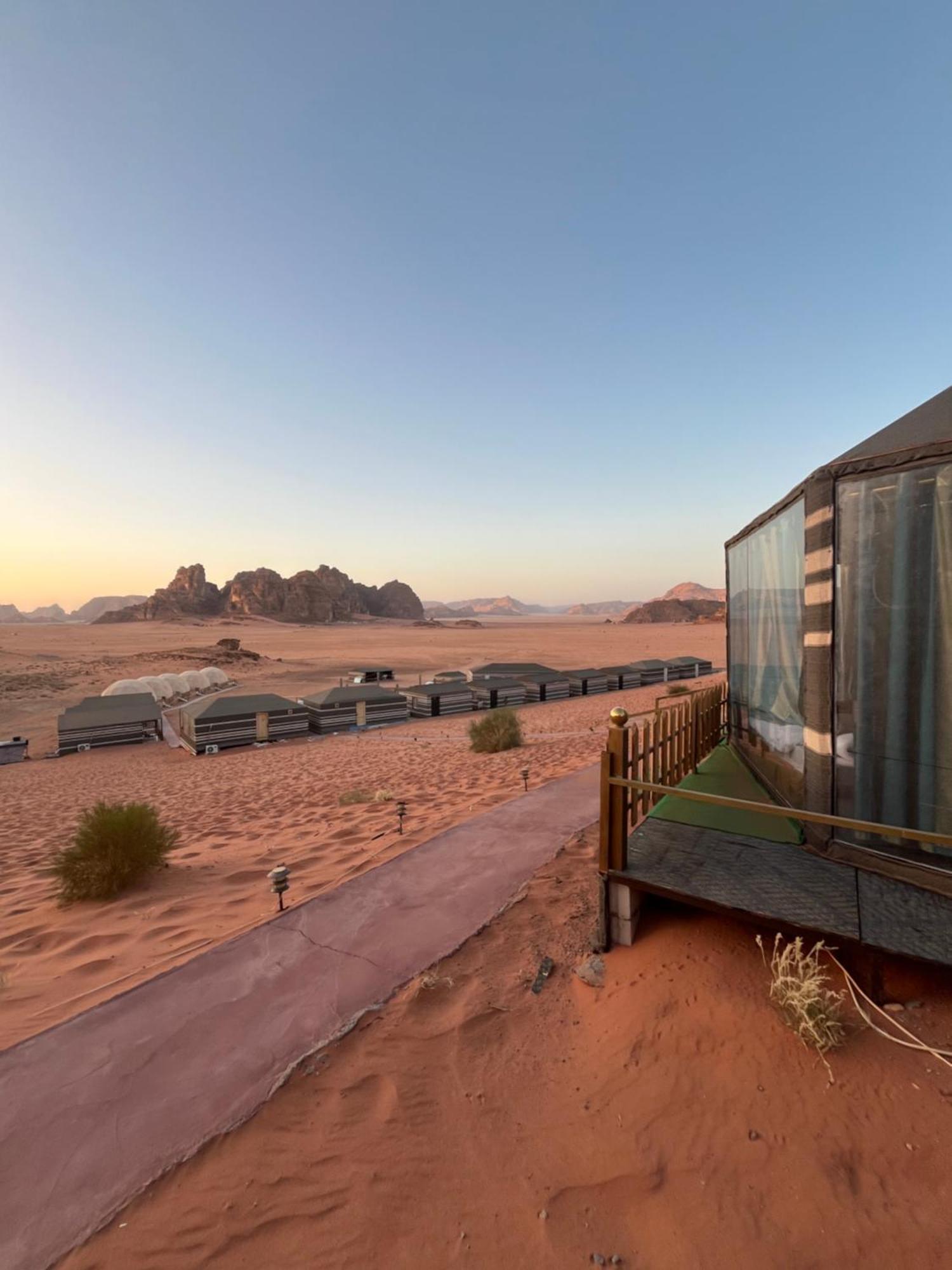 Al Raha Luxury Camp Hotel Вади Рум Екстериор снимка