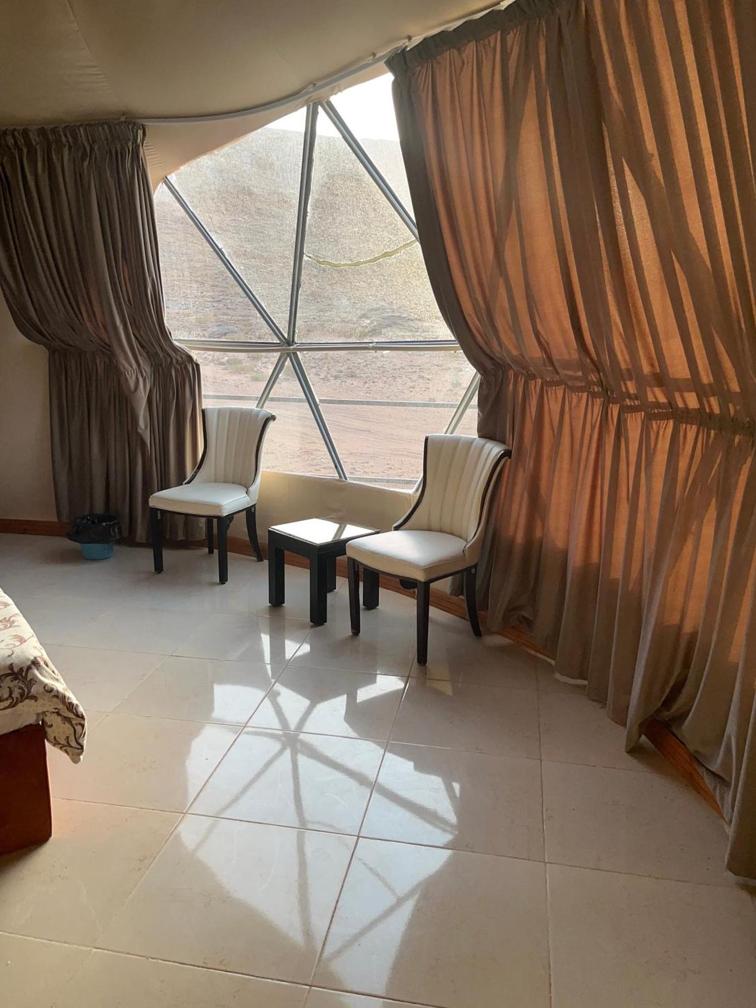 Al Raha Luxury Camp Hotel Вади Рум Екстериор снимка