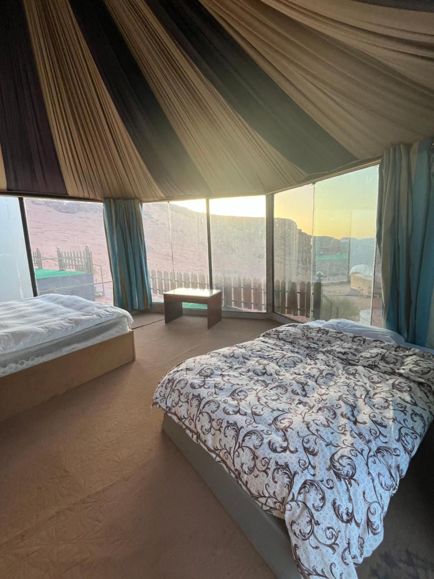 Al Raha Luxury Camp Hotel Вади Рум Екстериор снимка