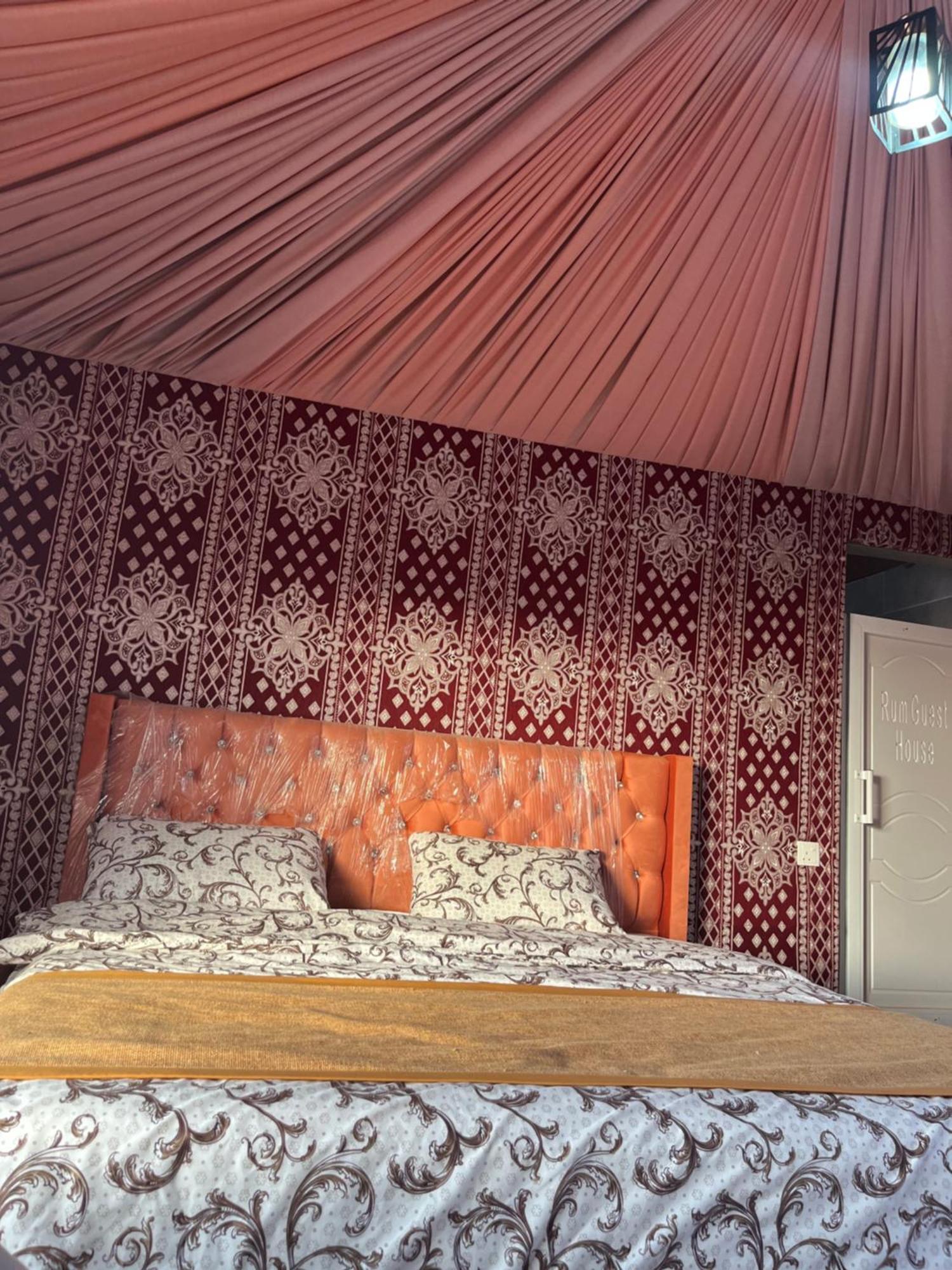 Al Raha Luxury Camp Hotel Вади Рум Екстериор снимка