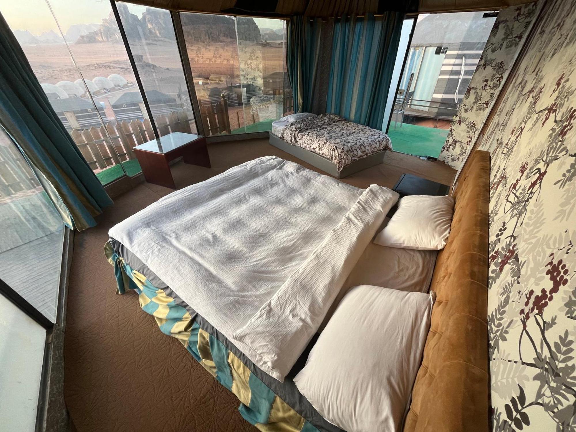 Al Raha Luxury Camp Hotel Вади Рум Екстериор снимка