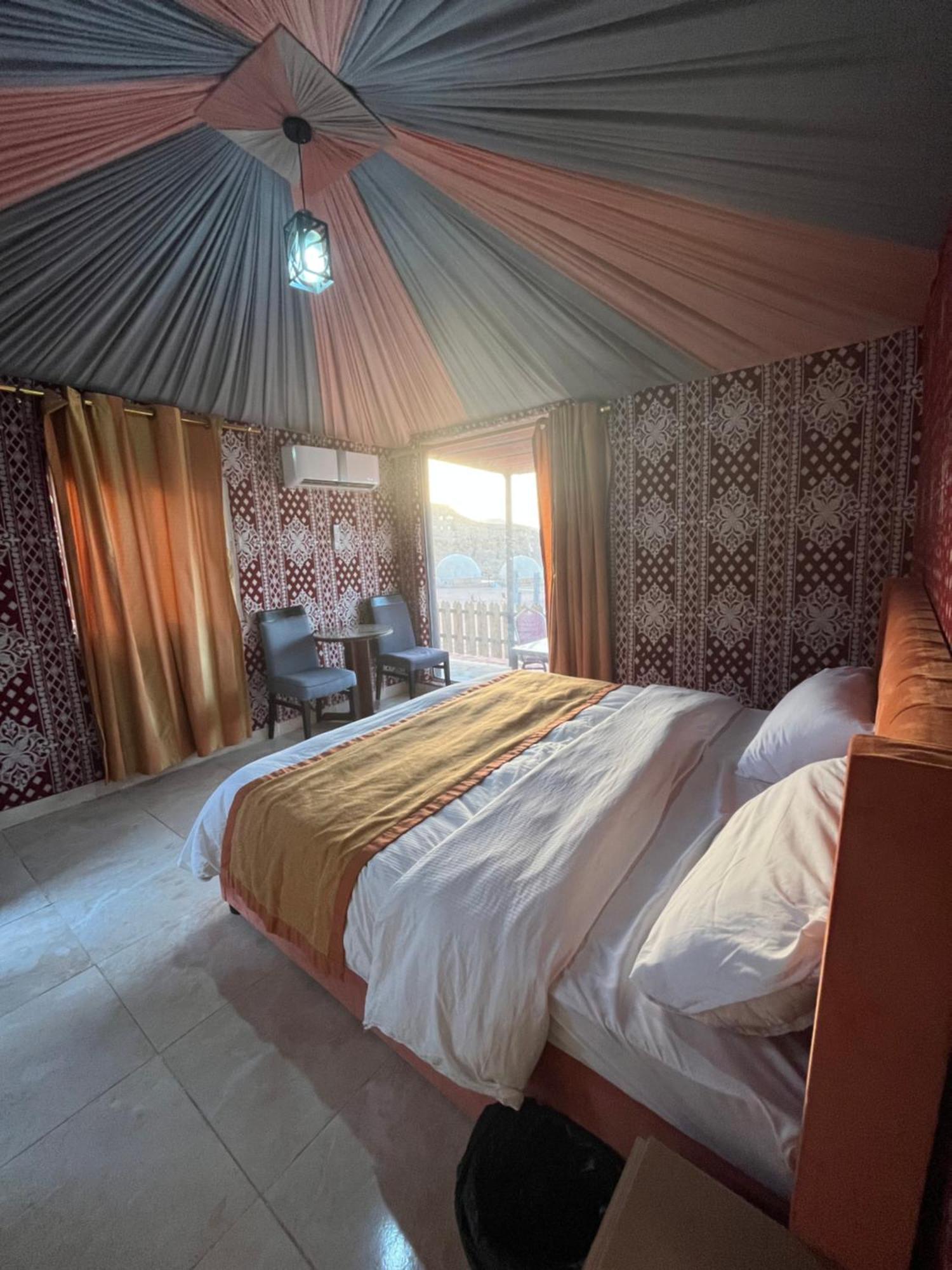 Al Raha Luxury Camp Hotel Вади Рум Екстериор снимка